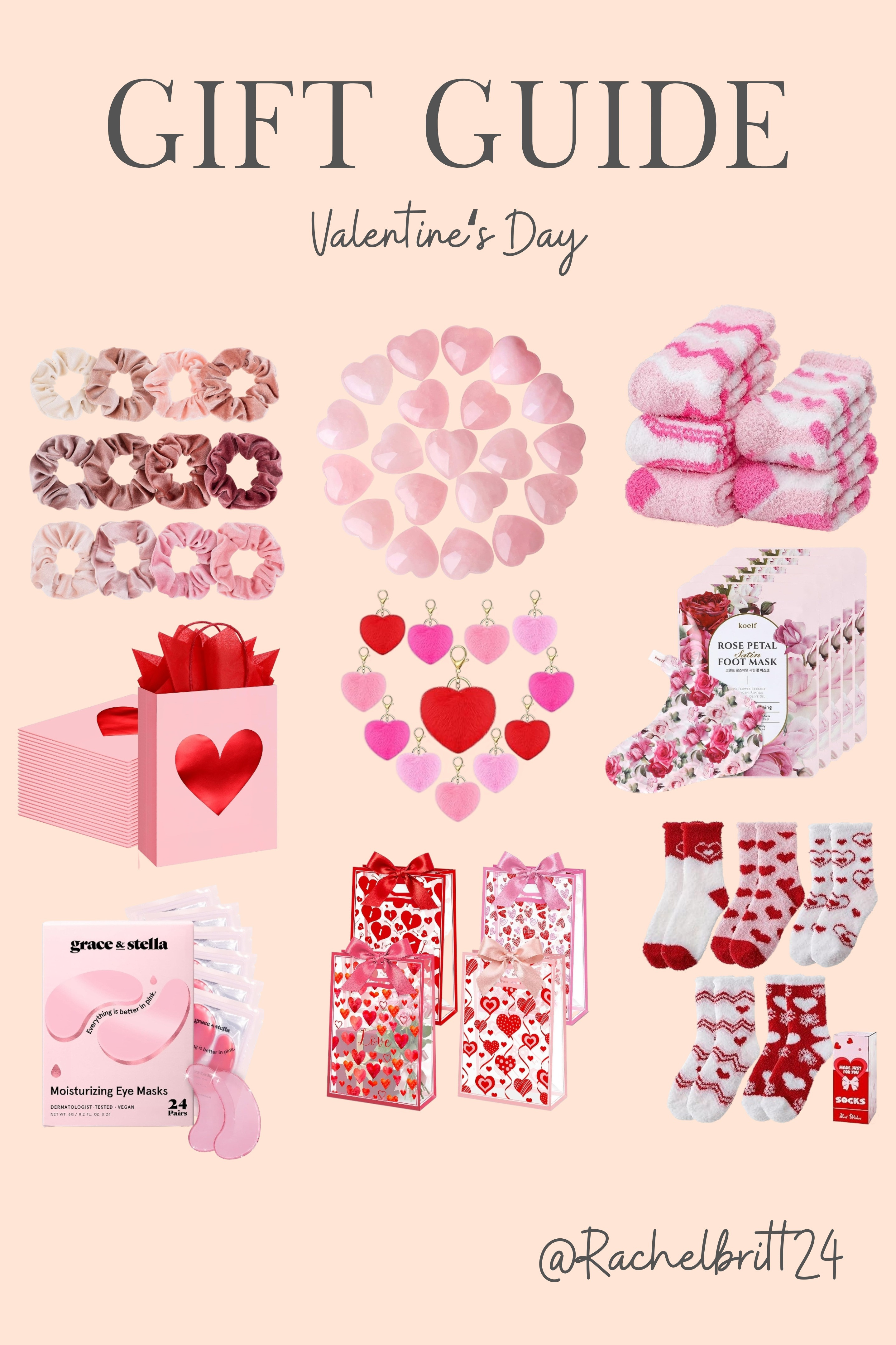 Make Valentine's Day unforgettable with these curated gift ideas. From romantic jewelry to thoughtful keepsakes, this guide has everything you need to show your love and appreciation. Tap to shop my favorite Valentine's Day gift picks! #ValentinesDay #GiftGuide #GiftIdeas 

 #LTKdayinmylife #LTKselfcare #LTKSaleAlert