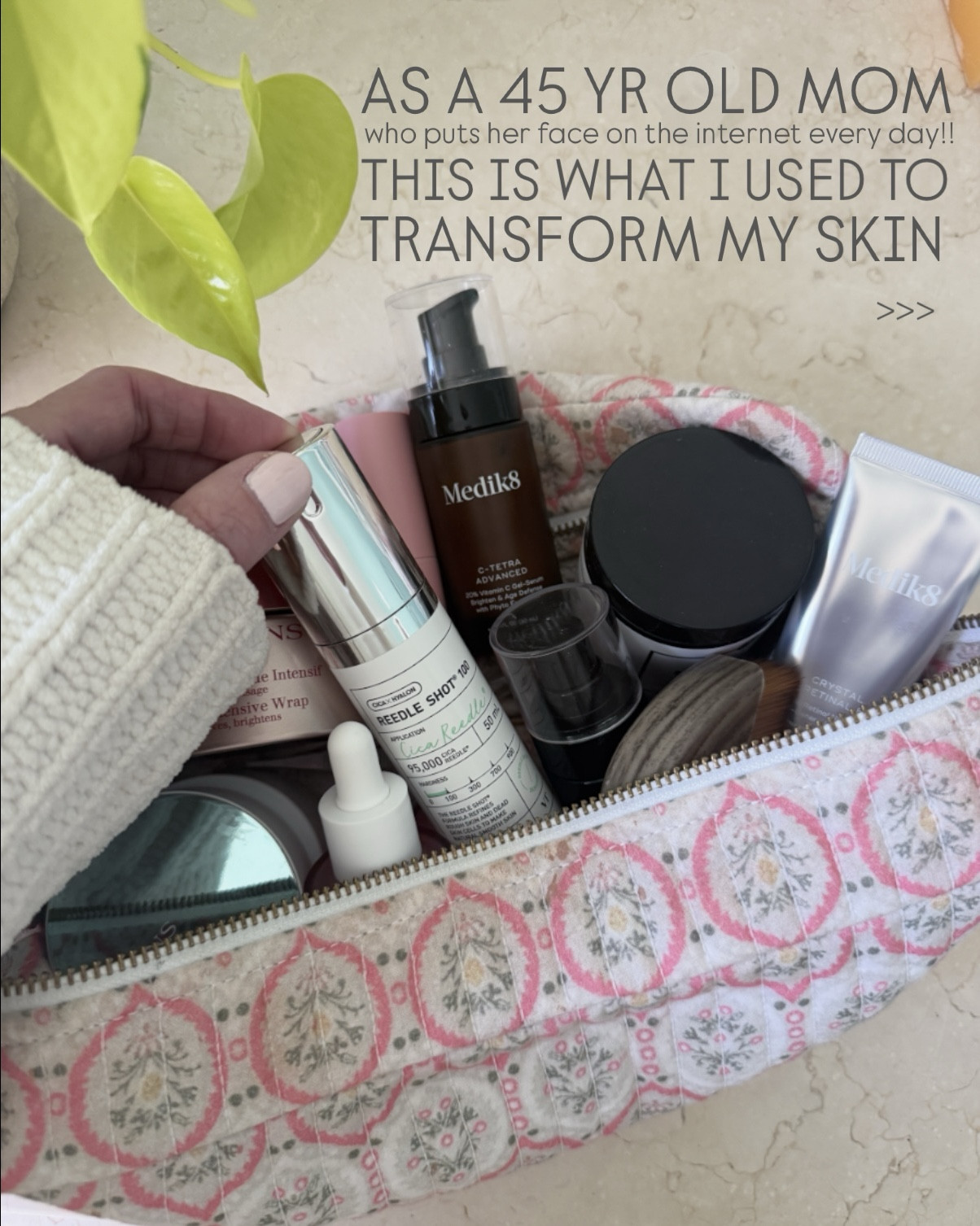 when i turned 45, my skin really started to struggle. and by struggle, i mean age rapidly!! 🫠

so, i decide to up my skincare and supplement gage and take it seriously. i have seen fabulous results using these products. 🙌

skincare. beauty. supplements. mom life. korean skincare. self care. 

#LTKBeauty #LTKselfcare #LTKmorningroutine