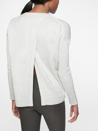 Highland Crossback Sweater | Athleta