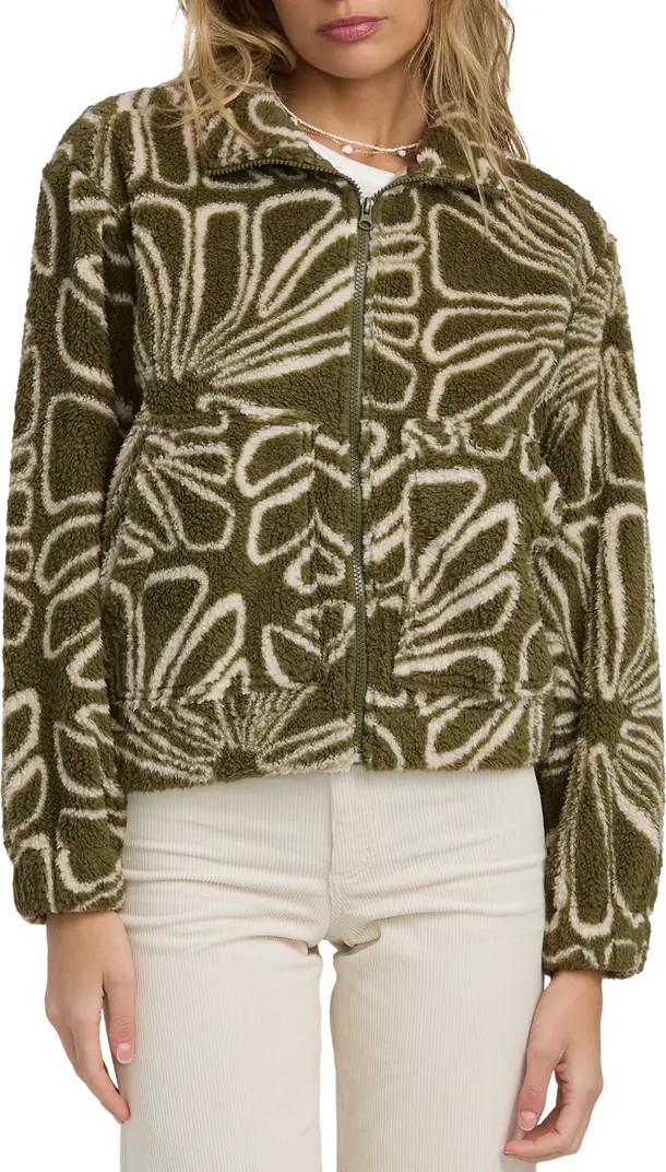Billabong First Light Faux Shearling Jacket | Nordstrom | Nordstrom