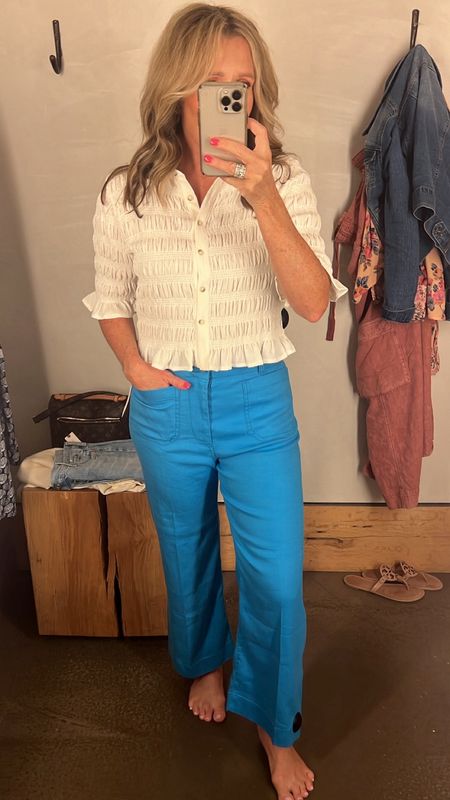 Vacation, resort, spring outfit idea for women over 50 | over 50 fashion | what to pack for vacation | Anthropologie | resort wear 

#LTKover40 #LTKtravel #LTKstyletip