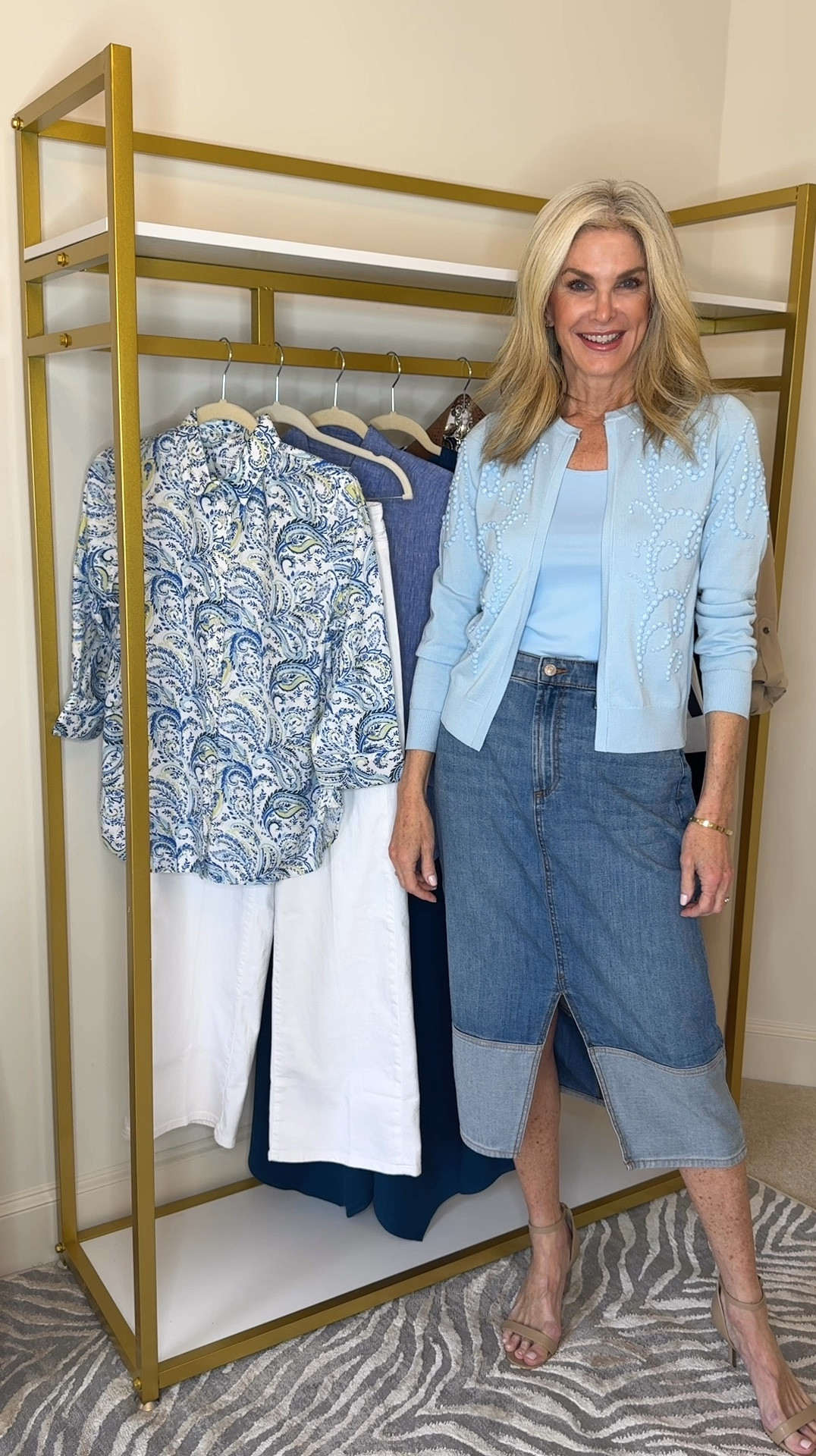 New Chico’s spring pieces. Wearing Chico’s size 0. 

#LTKFindsUnder100 #LTKOver40 #LTKStyleTip