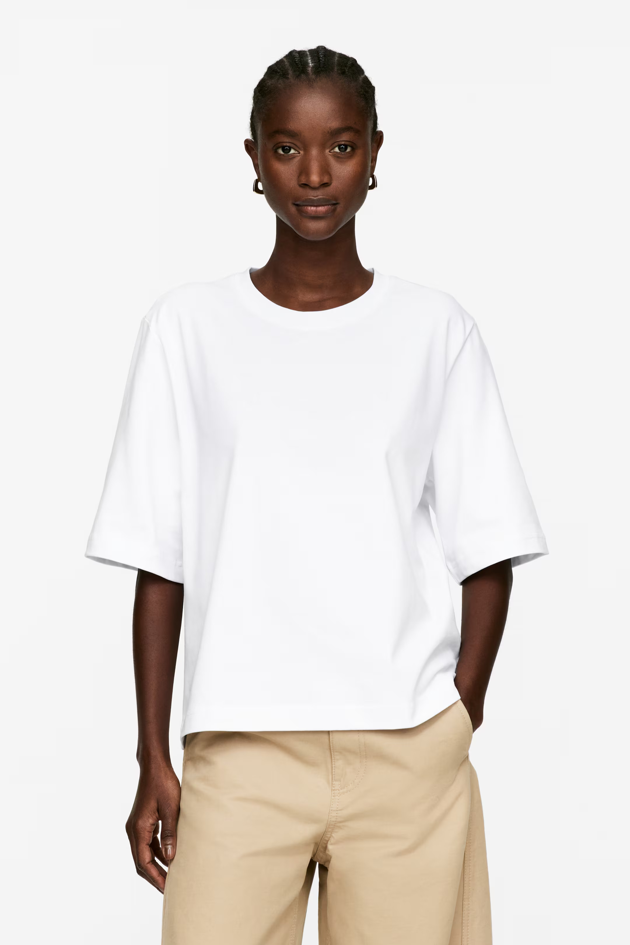 ALBA Heavyweight T-Shirt | H&M (UK, MY, IN, SG, PH, TW, HK)