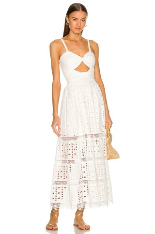 Waimari Rosie Dress in White from Revolve.com | Revolve Clothing (Global)
