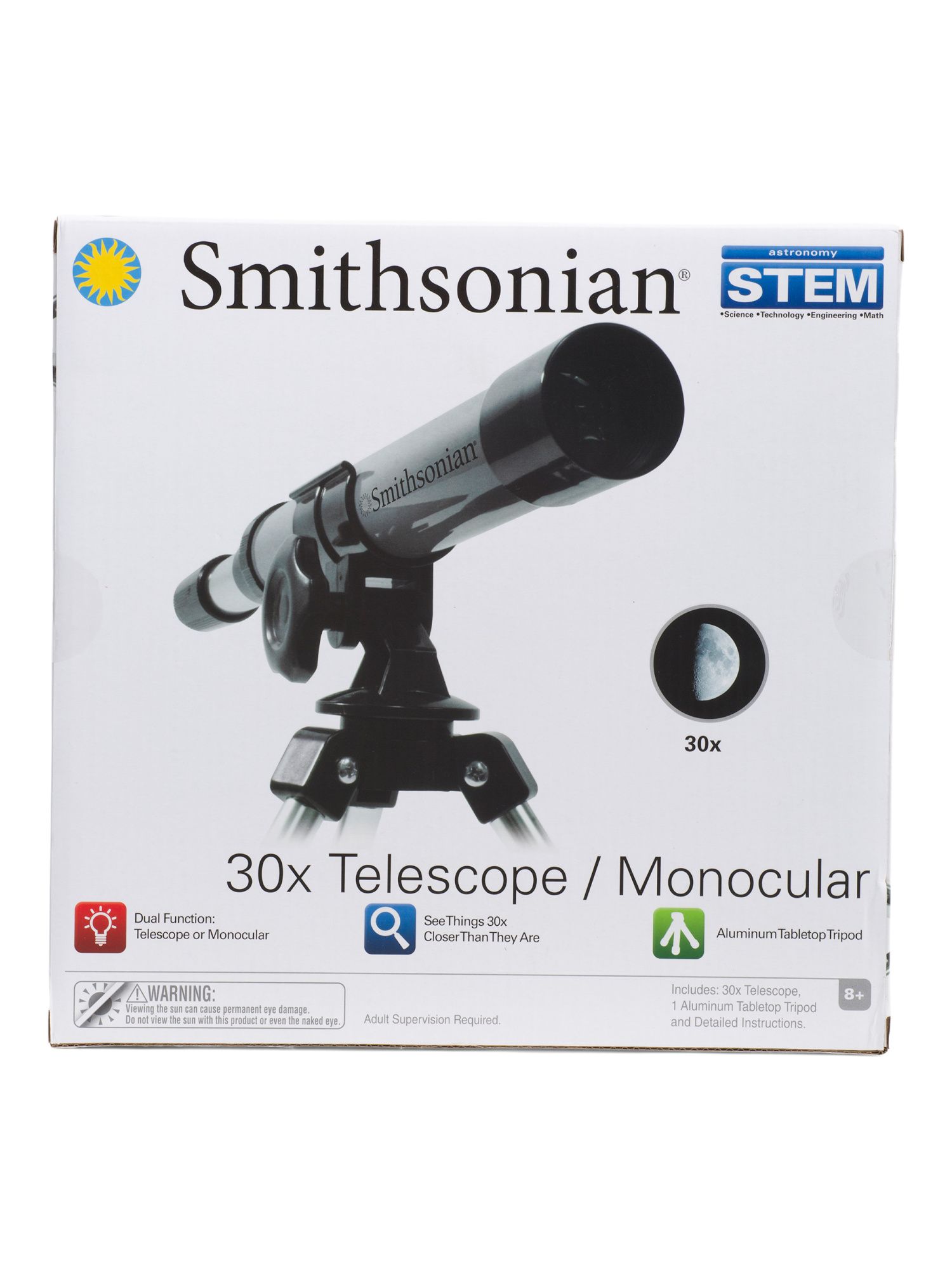 30x Monocular Telescope | TJ Maxx