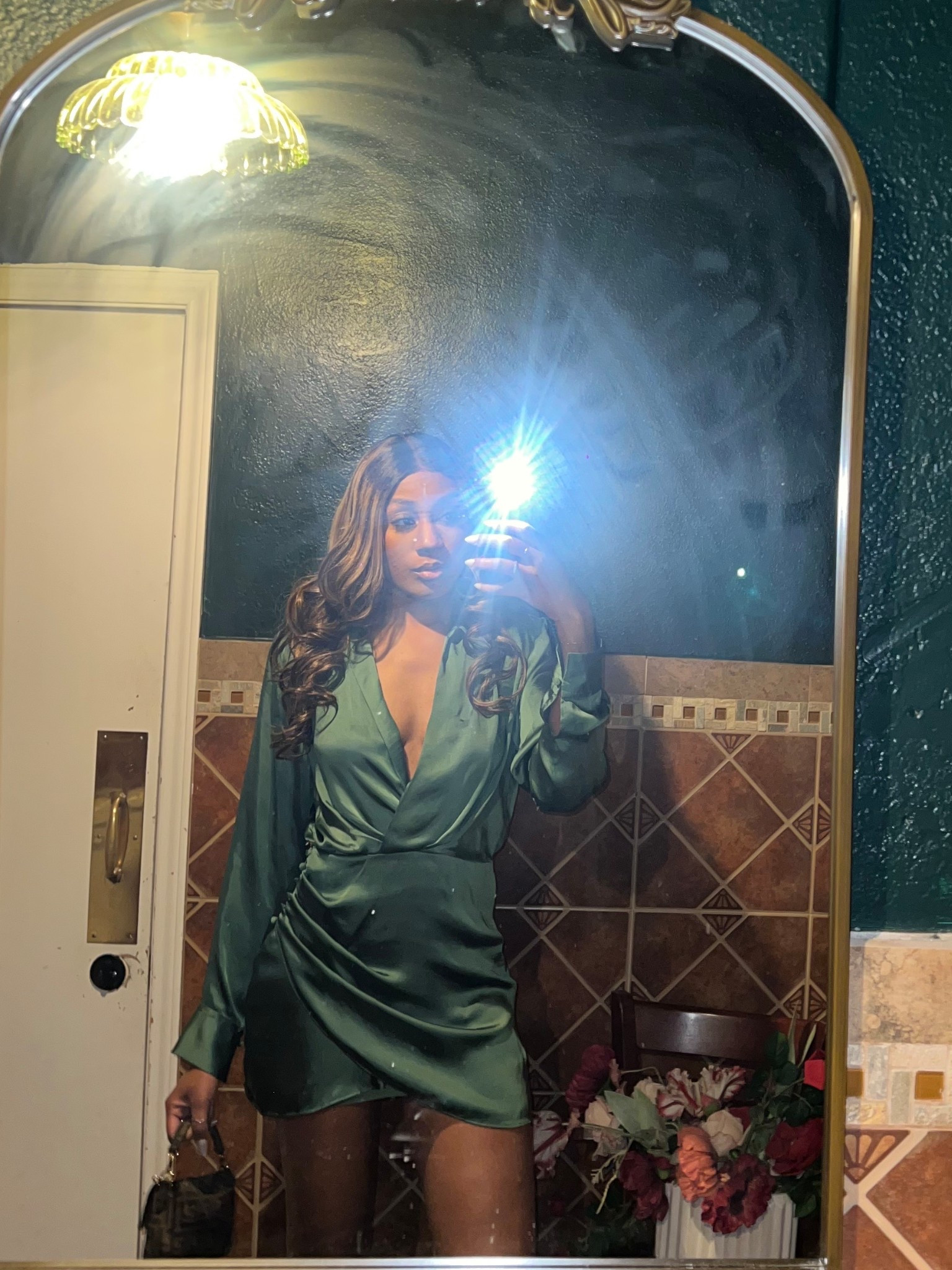 green dream🌺

dress: @Zara 

#LTKvlog #LTKfoodie #LTKootd