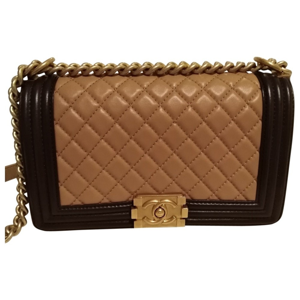 Chanel Handtaschen aus Leder - Kamel - 6613819 | Vestiaire Collective (Global)