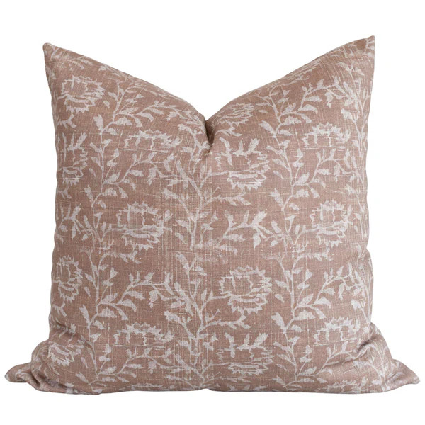 Kinsley Pillow Cover | Laurel & Blush
