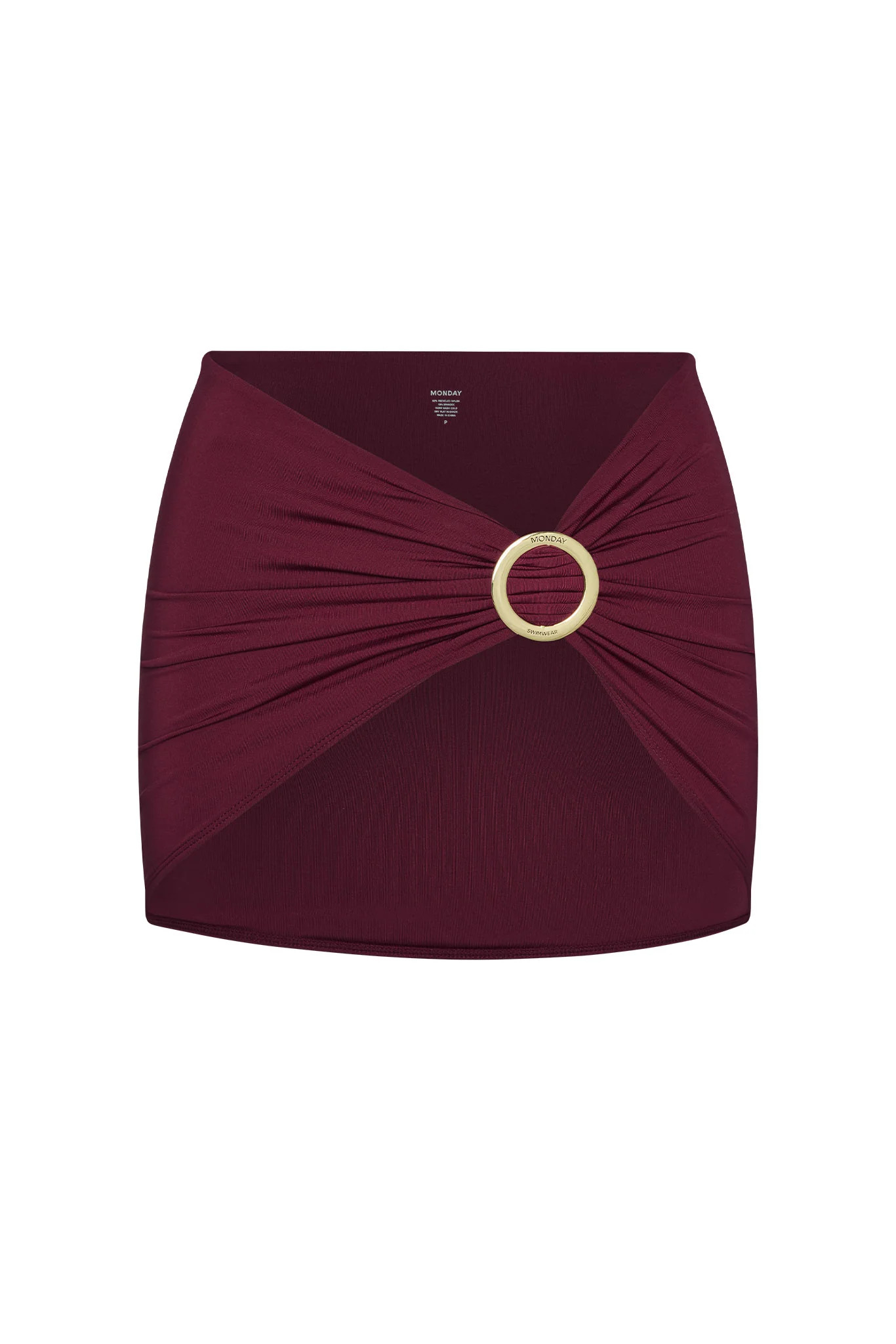 Jamaica Sarong - Fig | Monday Swimwear