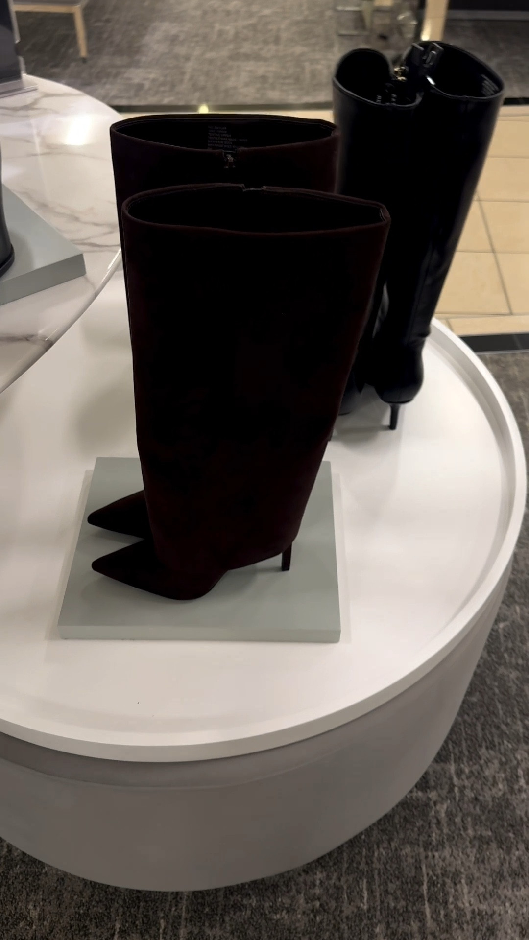 Boot season has arrived 