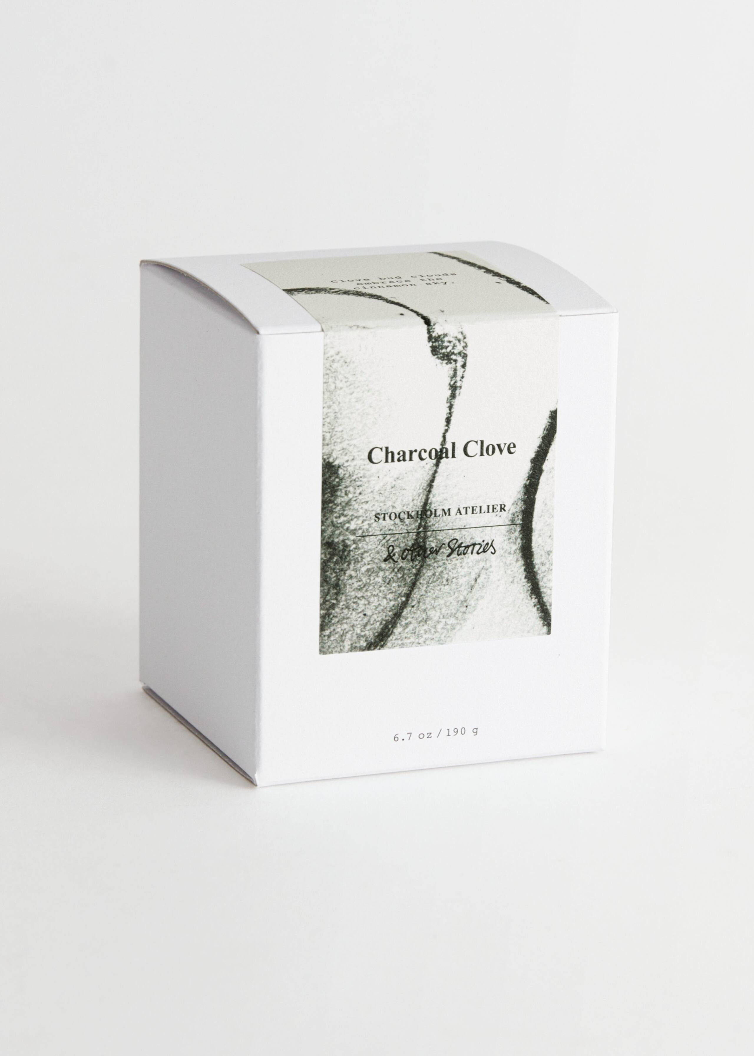Charcoal Clove Bougie parfumée | & Other Stories EU
