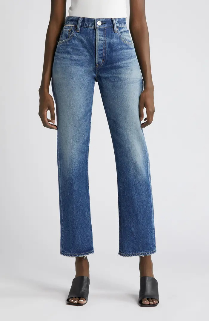 Foxwood Straight Leg Ankle Jeans | Nordstrom