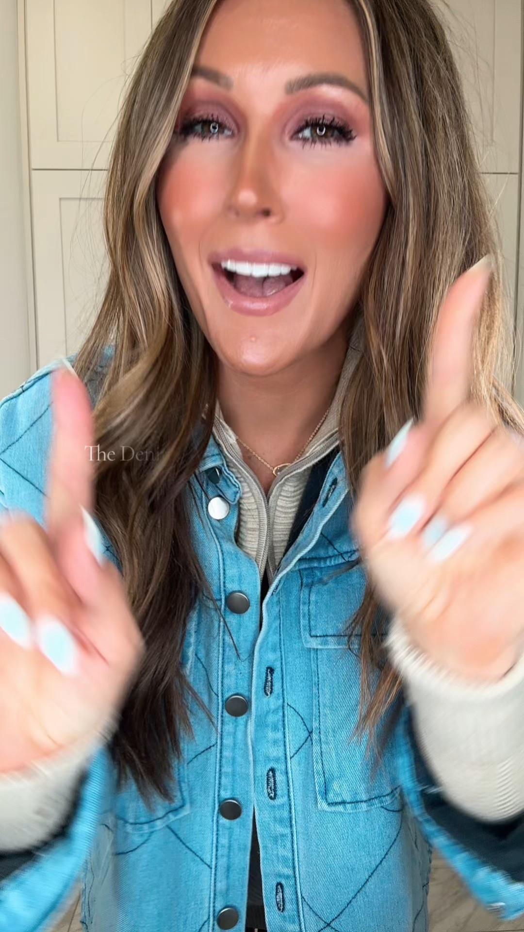 Denim Jacket
The Denim Shacket That Goes With Everything 💙 Effortless Fall Style

This Dokotoo oversized denim shacket is that one piece you’ll find yourself reaching for over and over again 💙 The quilted detailing gives it that elevated designer look, but it’s still comfy, roomy, and perfect for layering. I love it over basics like a tee and leggings, or even styled with a sweater and jeans for cooler days.

It’s casual but pulled together — the ultimate “throw it on and go” jacket for busy moms and anyone who loves easy everyday style 💕 Linked in my TikTok Shop!


	1.	Oversized denim shacket
	2.	Fall layering outfit
	3.	Casual everyday jacket

#TikTokShopCreatorPicks
#CreatorPicksAmbassador
#TikTokShopBlackFriday
#FallFreshness #TikTokShopFallDealsForYou 

#LTKFindsUnder50 #LTKSeasonal #LTKStyleTip