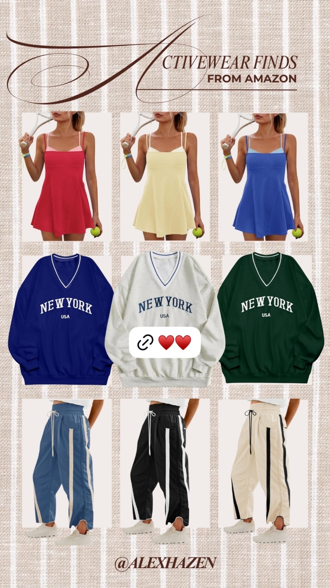 activewear finds from amazon !!

#LTKActive