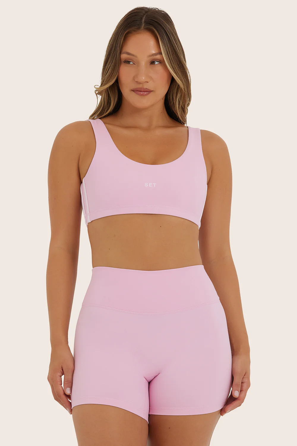 SPORTBODY® SPORTY DUO LIFT BRA - PRIMROSE | SET Active