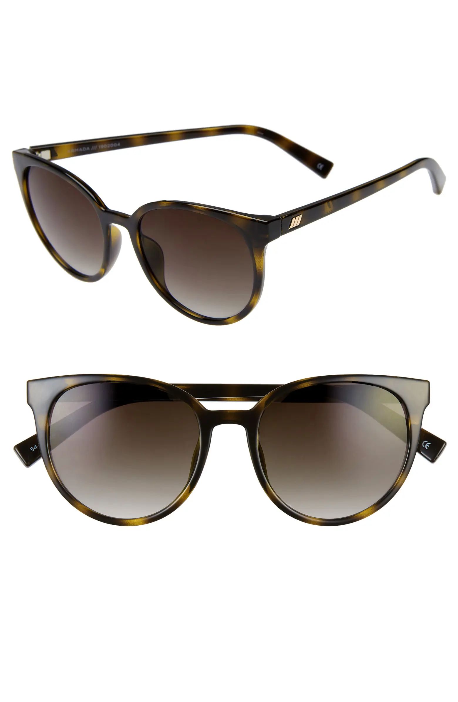 Le Specs Armada 54mm Cat Eye Sunglasses | Nordstrom | Nordstrom