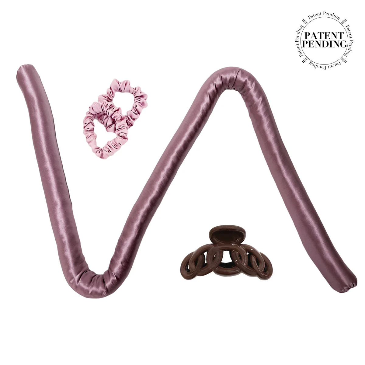 Curling Ribbon™ Kit Limited Edition Mauve | Heatless Hair
