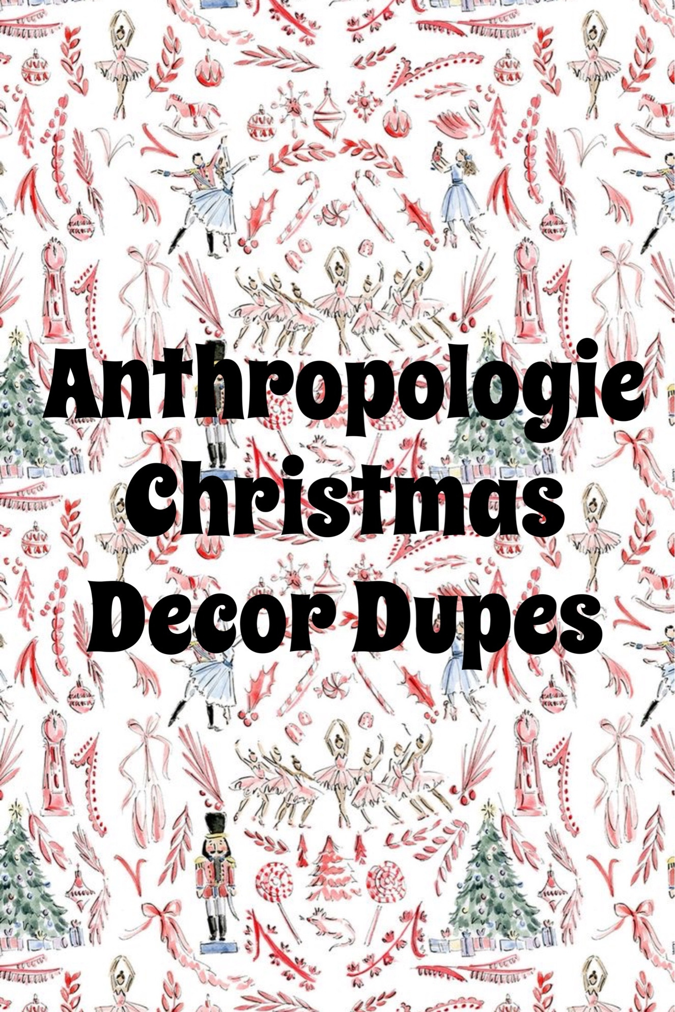Anthropologie Christmas decor dupes from Amazon  

#LTKSeasonal #LTKHome #LTKHoliday