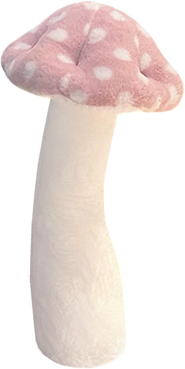 Hofun4U Mushroom Plush Pillow - 39 inch Mushroom Shaped Stuffed Long Pillow - Mushroom Stuffed Pi... | Amazon (US)