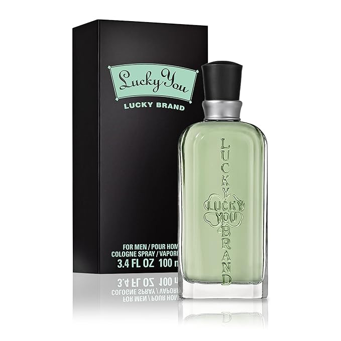 LUCKY You Cologne Spray for Men, Day or Night Casual Scent with Bamboo Stem Fragrance Notes, 3.4 ... | Amazon (US)