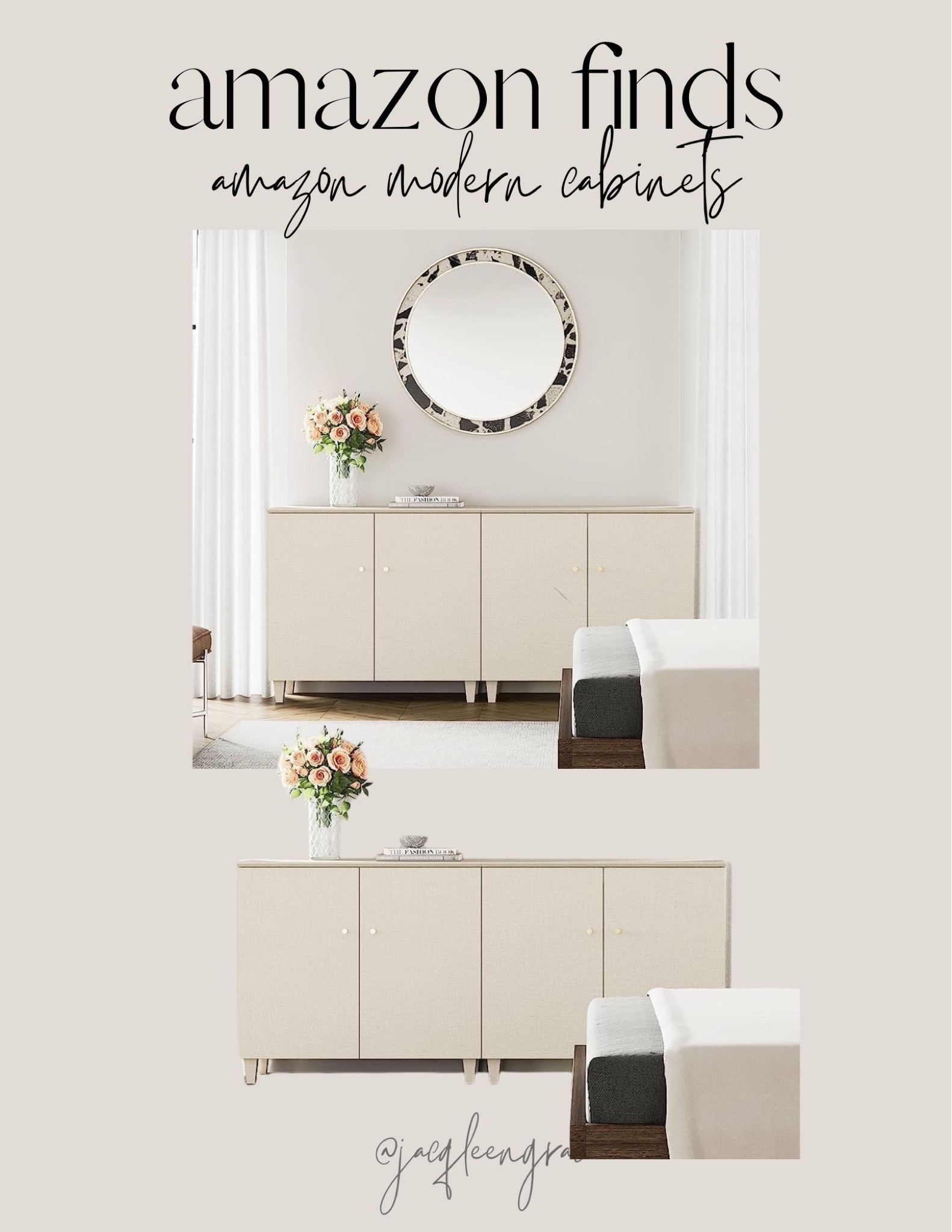 Modern organic Cabinet. Budget friendly. For any and all budgets. Glam chic home, French Country Style, Parisian Chic. Home decor and accessories.

#LTKFind 

#LTKstyletip #LTKSeasonal