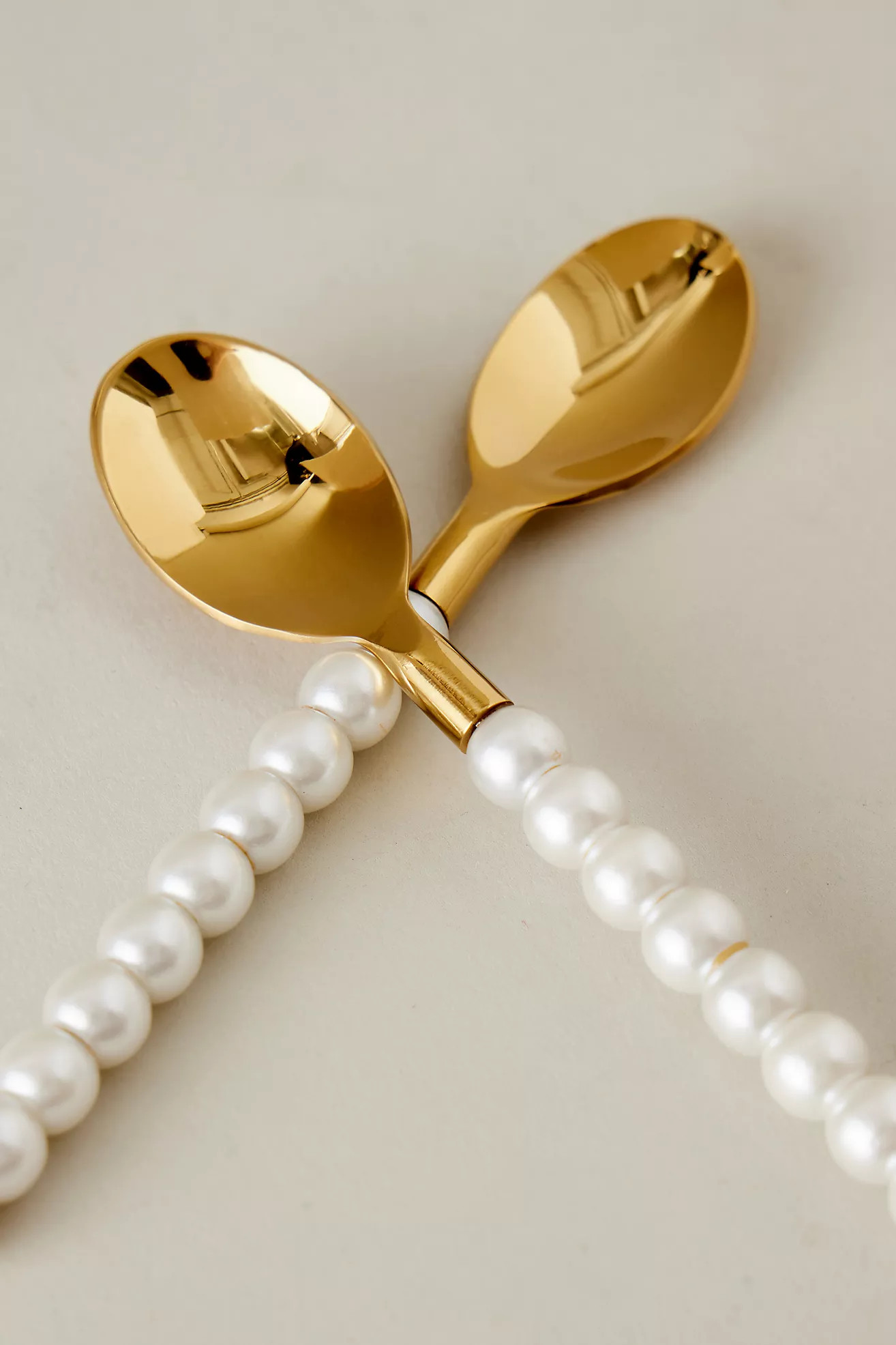 Lepelclub Pearl Spoons, Set of 2 | Anthropologie (UK)