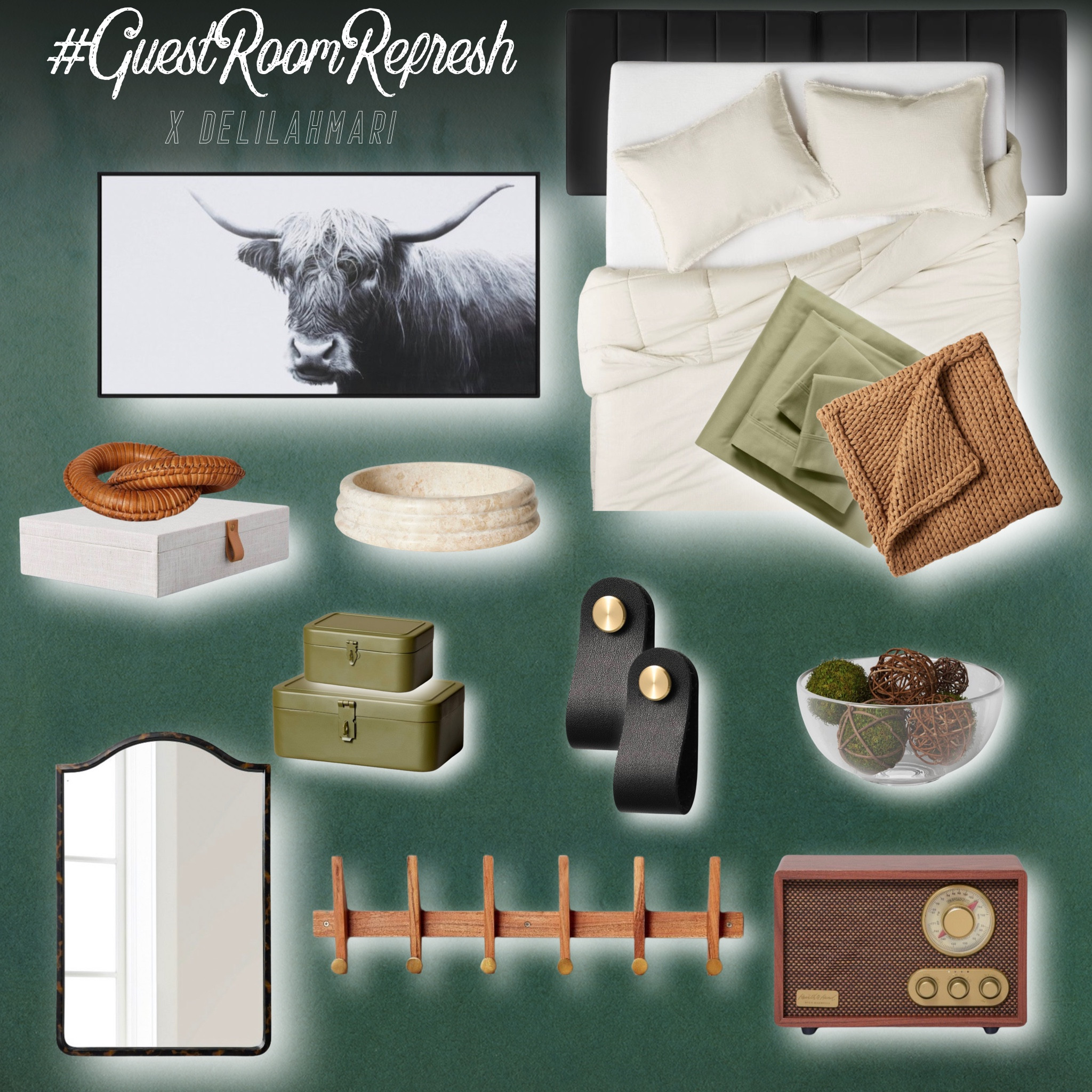 Guest Room Refresh 🤎 