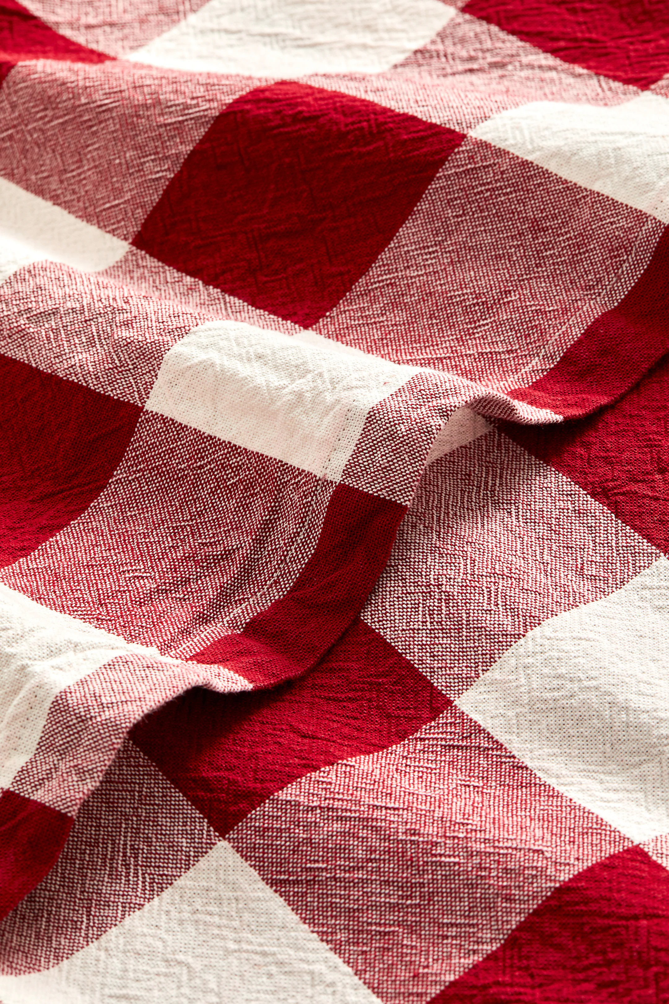 Patterned Cotton Tablecloth | H&M (US + CA)