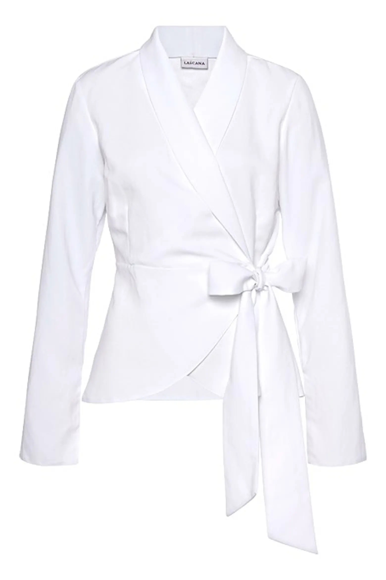 Women's Lapel Wrap Blouse (Women) | Nordstrom | Nordstrom
