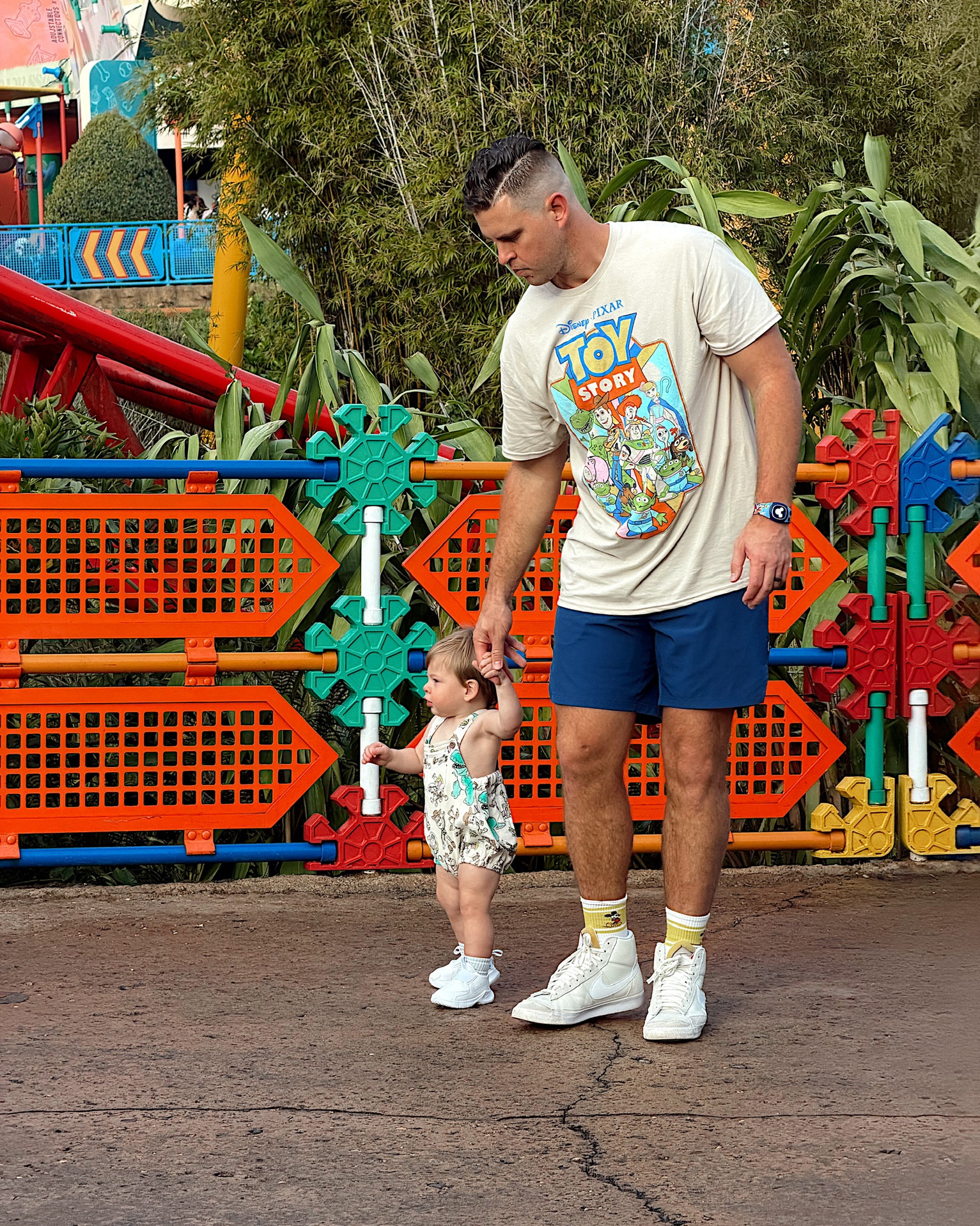 Having the best time showing Storm Toy Story Land at Walt Disney’s Hollywood Studios today! Linking all our outfits. What to wear at Walt Disney world for the family!

#LTKMens #LTKBaby #LTKTravel