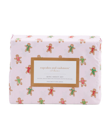 Gingerbread Treat Sheet Set | TJ Maxx