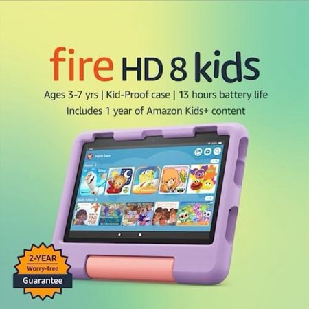 Have young kids?? This tablet is on sale right now! 

#kids 
#amazonsale
#amazon 


#LTKHoliday #LTKhome #LTKGiftGuide