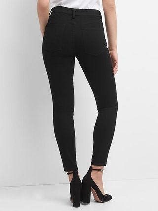 Mid Rise Curvy True Skinny Jeans | Gap US