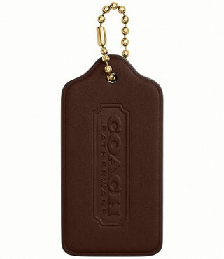 COACH XL Hangtag Bag Charm | Dillard's | Dillard's