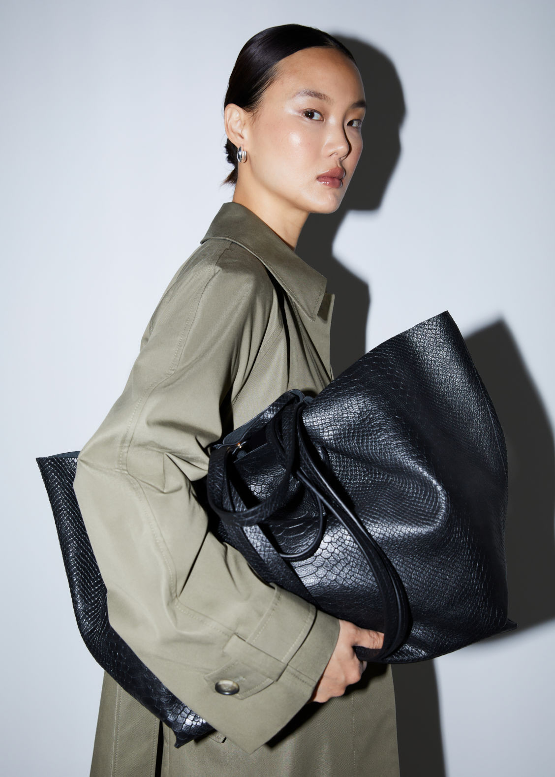 Soft Leather Tote | & Other Stories (EU + UK)