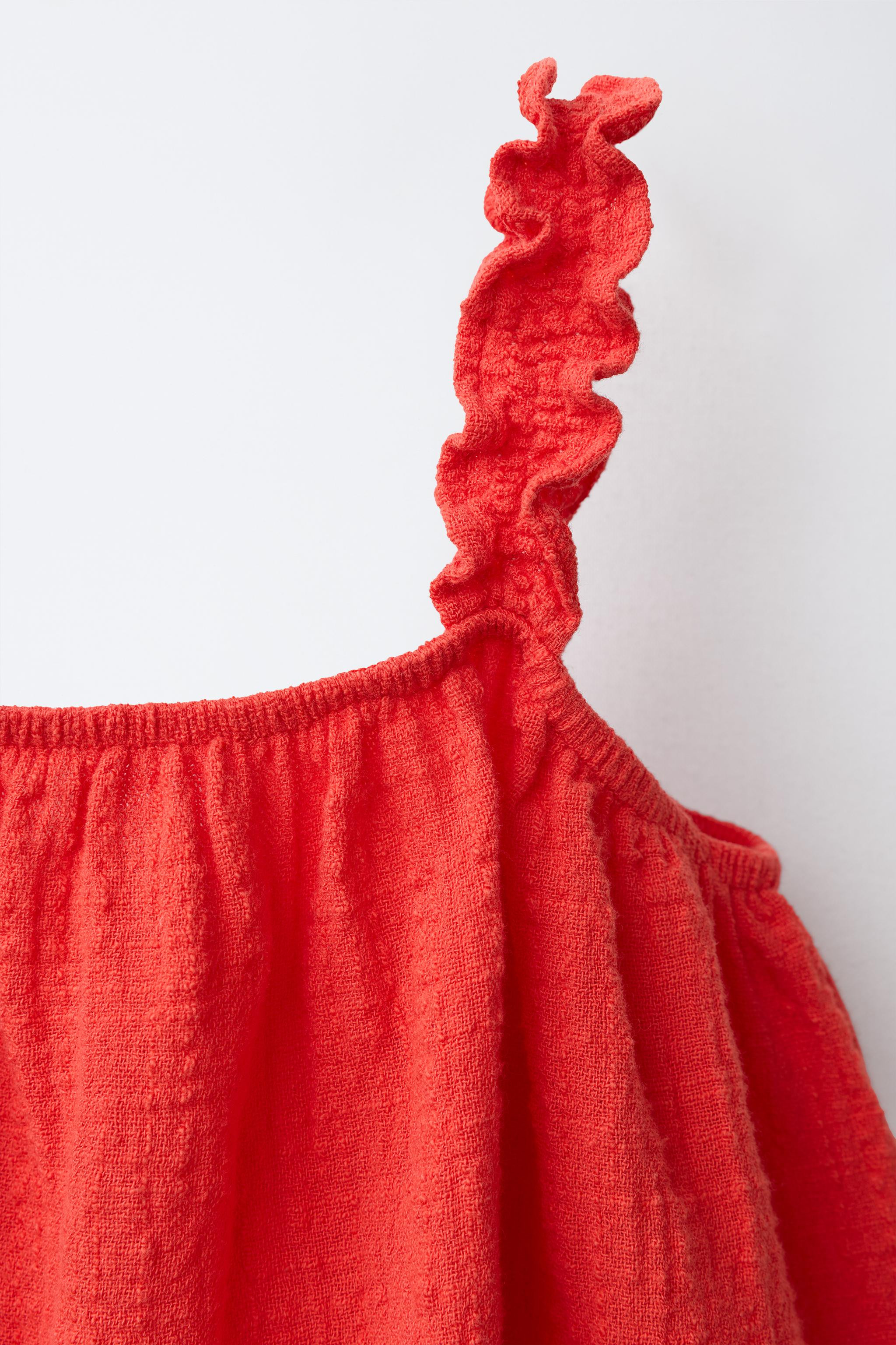 COMBINATION STRAPPY T-SHIRT | Zara US