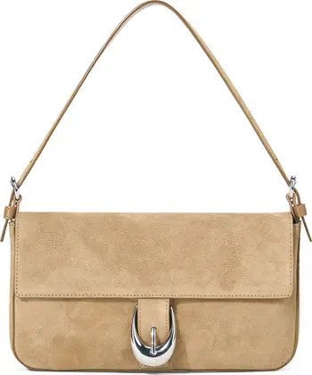 STAUD Harlow Suede Shoulder Bag | Nordstrom | Nordstrom