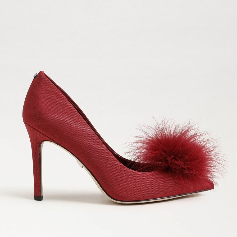 Hazel Plush Pointed Toe Pump | Sam Edelman
