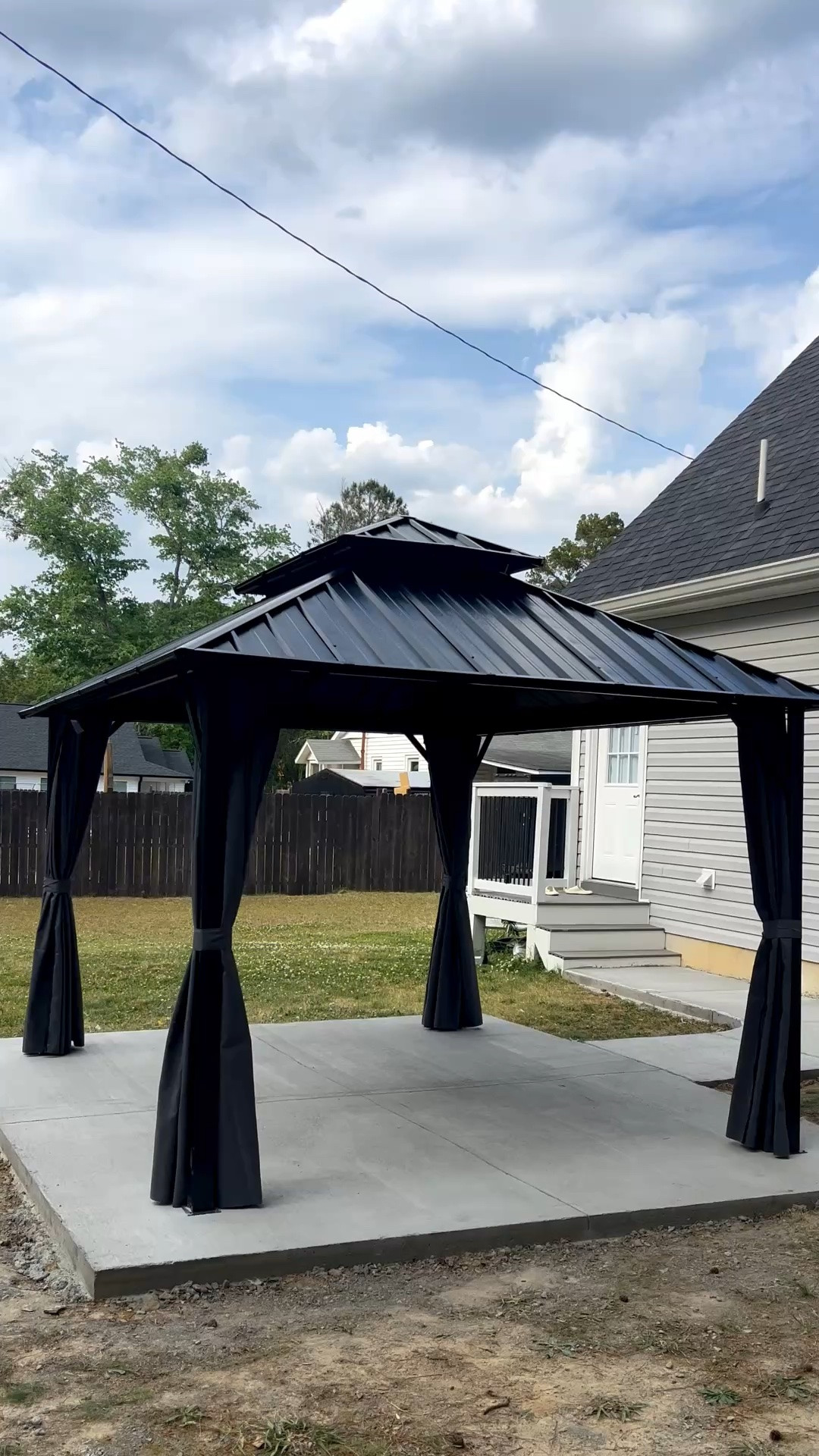 12' x 10’ Hardtop Gazebo Permanent Aluminum Metal Gazebo with Galvanized Steel Double Roof Canopy, Curtains, and Netting for Patio, Backyard, Deck, Lawn.


#goodfinds #everydayessentials #gazebo #summergazebo

#LTKMothersDay #LTKmomlife #LTKvlog