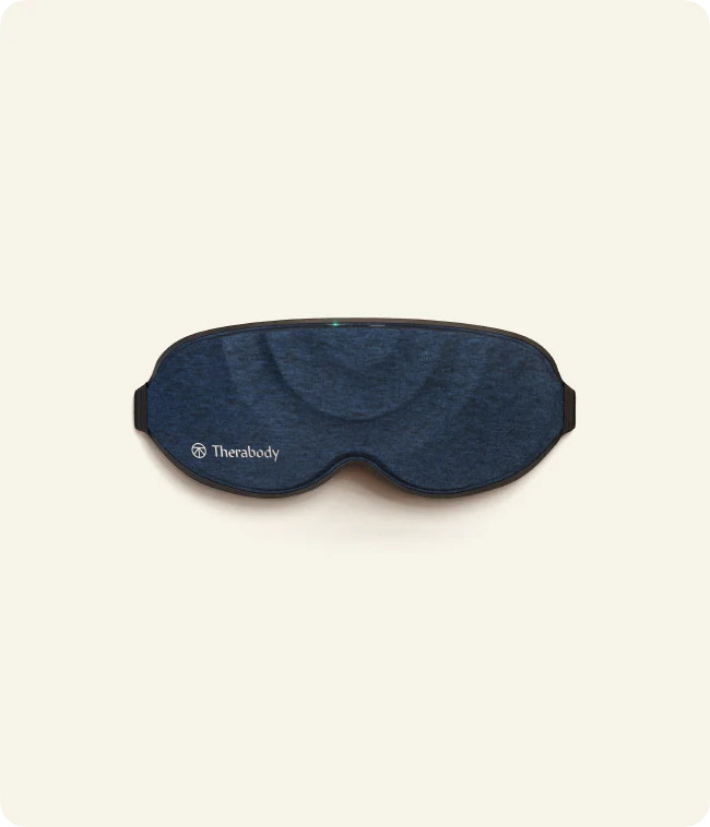 SleepMask | 100% Blackout Eye Mask for Better Sleep | Theragun