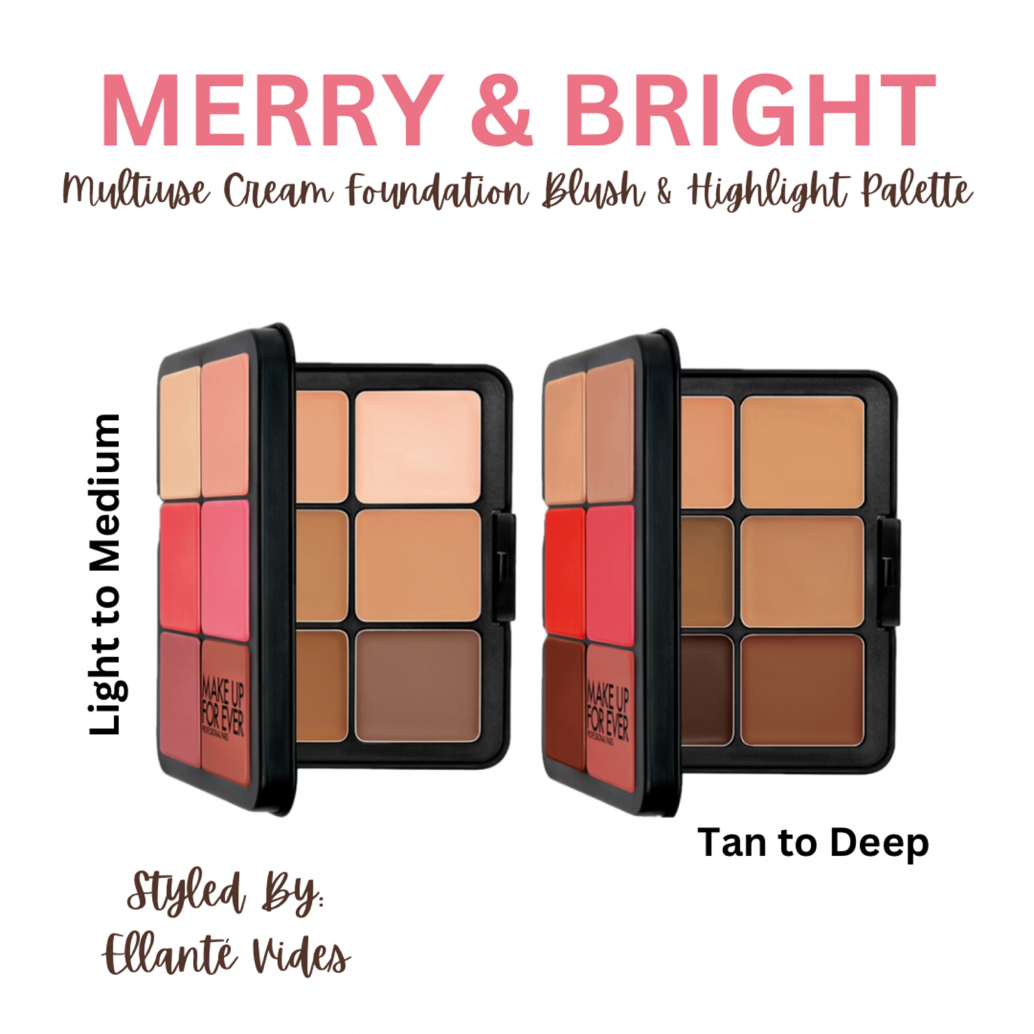 The all in one cream makeup palette ✨


multi-use palette, cream blush, cream highlighter, makeup palette, holiday makeup, Christmas beauty, glowing skin, holiday glam, festive makeup, blush and highlight, Makeup Forever, Merry and Bright, makeup essentials, dewy finish, easy makeup, holiday beauty must-have, mom beauty, mom makeup, cream contour 

#LTKFindsUnder100 #LTKHoliday #LTKBeauty