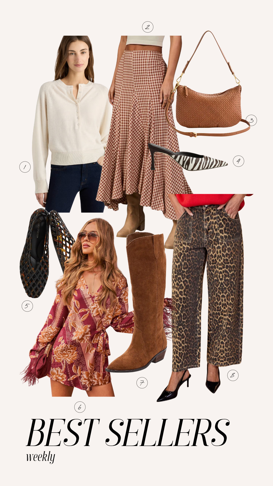 Weekly best sellers! You guys are loving these fall finds 

 #LTKSeasonal