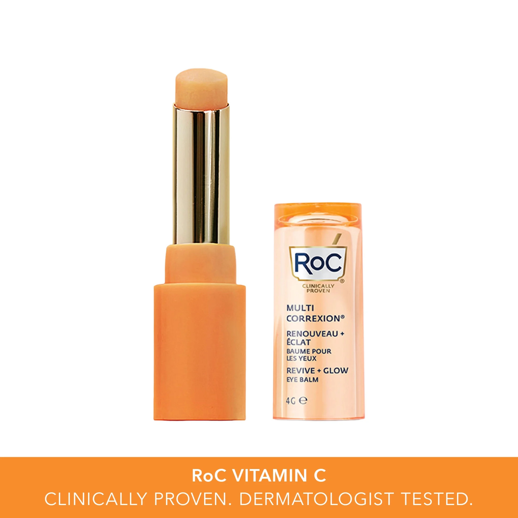 RoC Skincare - Multi Correxion®️ - Revive + Glow - Eye Balm + Vitamin C (0.14oz), RoC Skincare | Walmart (CA)