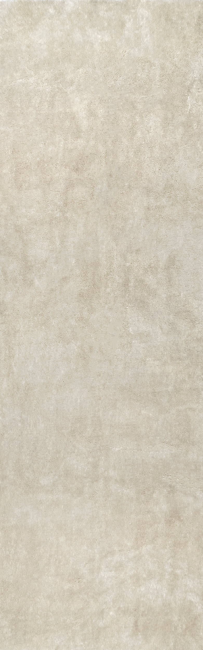 Washable Solid Shag Rug | Cream | Rugs USA