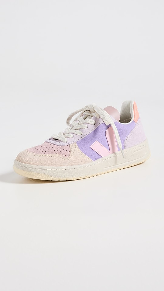 Veja V-10 Suede Sneakers | SHOPBOP | Shopbop