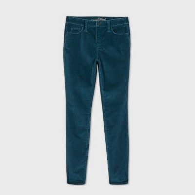 Women's High-Rise Velvet Skinny Jeans - Universal Thread™ | Target