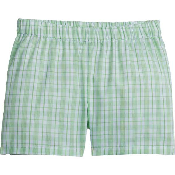 Basic Short, Fairway Plaid | Maisonette