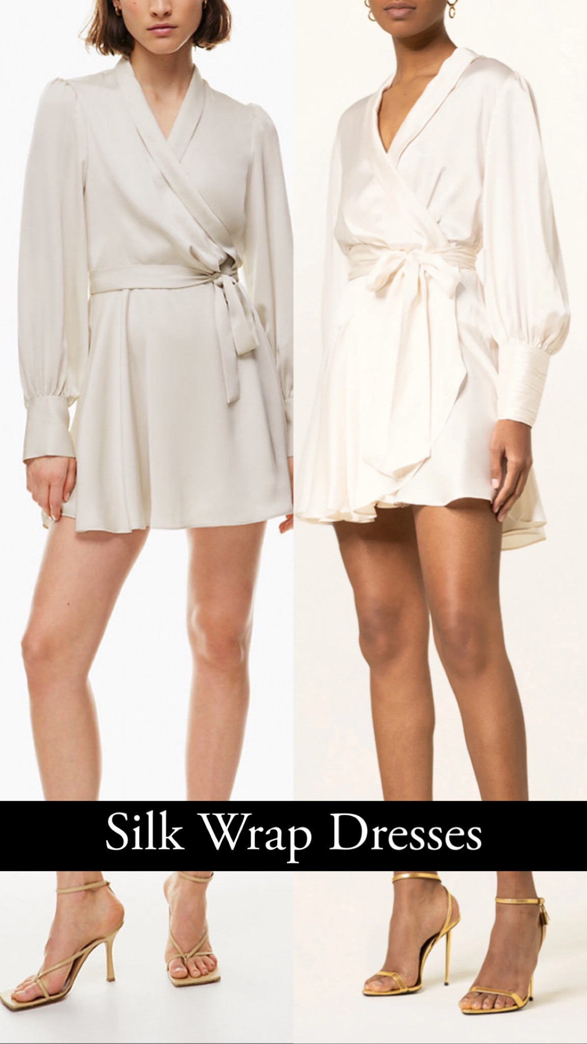 Zimmermann’s iconic silk wrap dresses are on sale in a bunch of beautiful colors. Let’s go!

#LTKsalealert #LTKFind