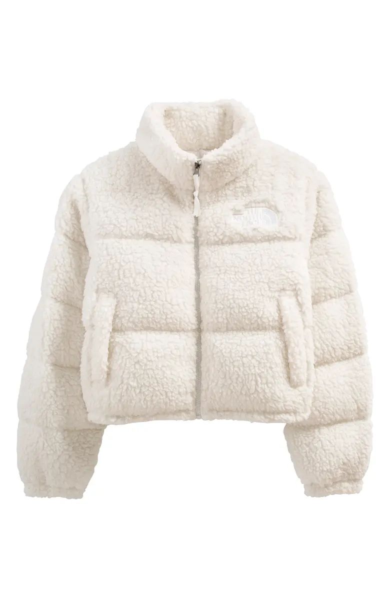 High Pile Fleece Nuptse Jacket | Nordstrom