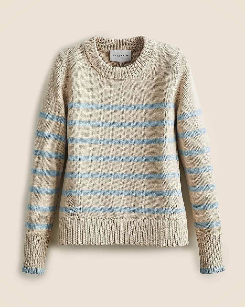 State of Cotton NYC Castine striped sweater | J. Crew US